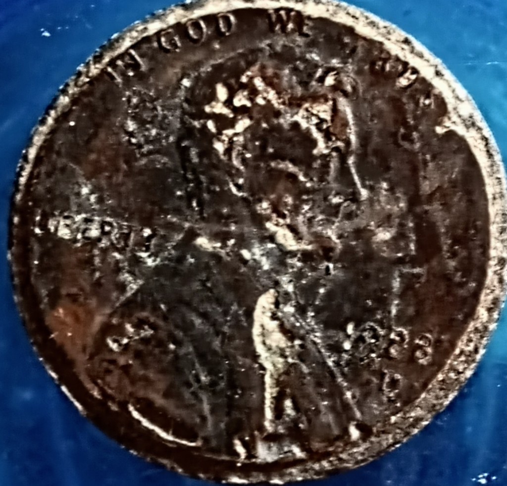 Circulated-1988-D-Lincoln-Cent-Strike-Error?